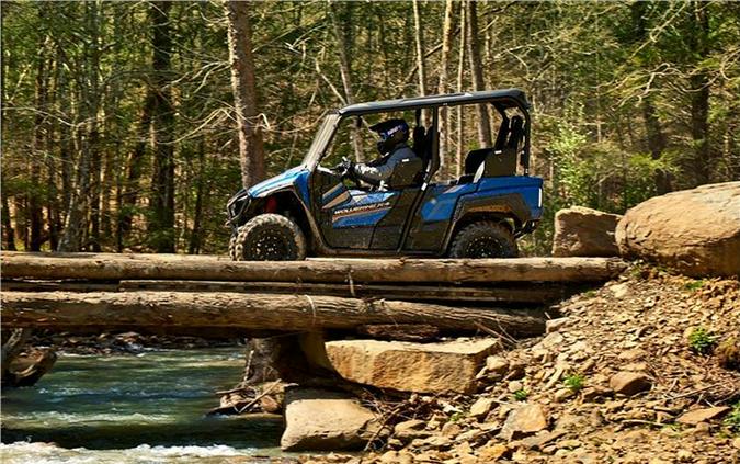 2019 Yamaha Motor Corp., USA Wolverine X4 SE