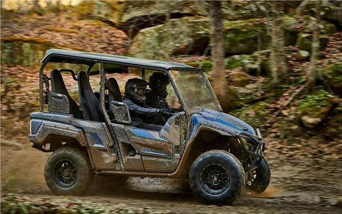 2019 Yamaha Motor Corp., USA Wolverine X4 SE