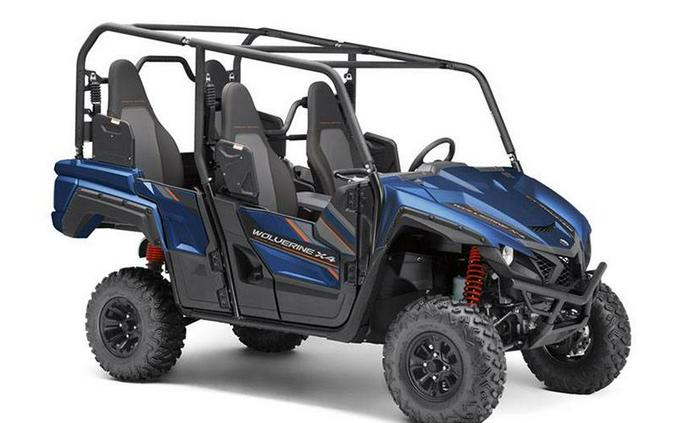 2019 Yamaha Motor Corp., USA Wolverine X4 SE