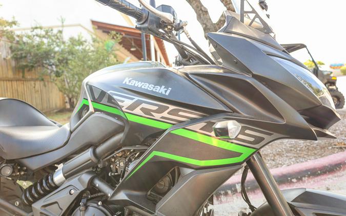 2019 KAWASAKI VERSYS 650 LT ABS