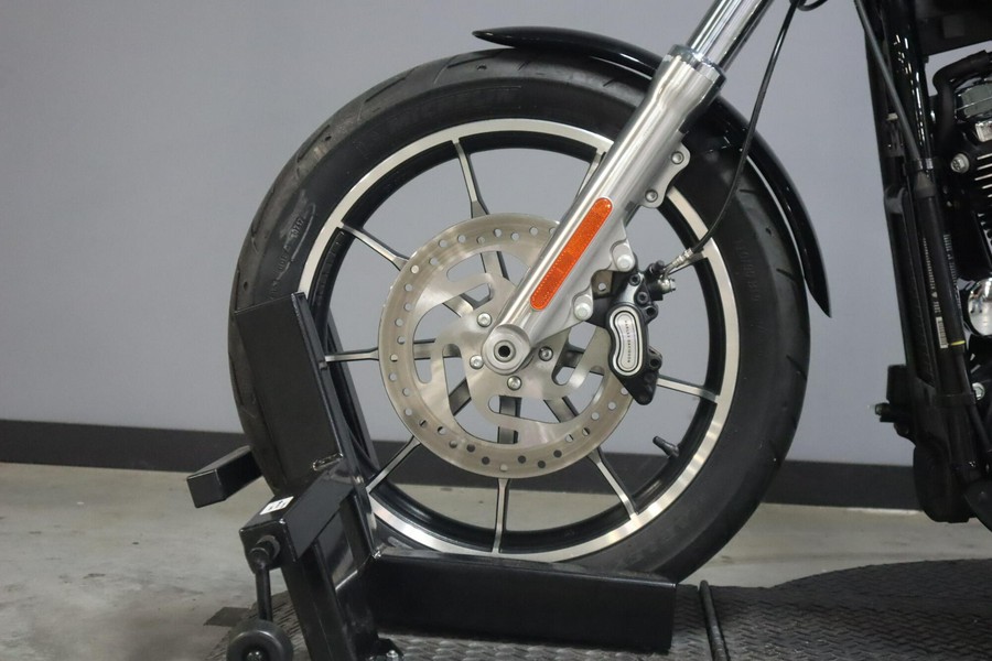 2019 Harley-Davidson Low Rider Vivid Black