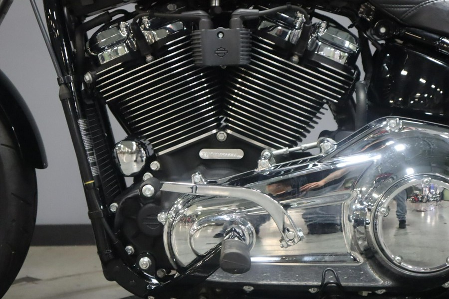 2019 Harley-Davidson Low Rider Vivid Black