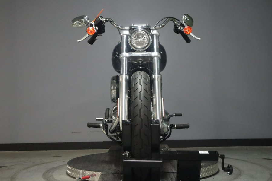 2019 Harley-Davidson Low Rider Vivid Black