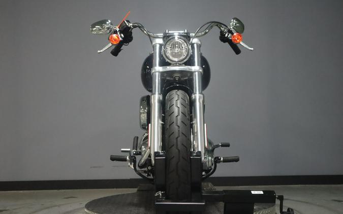 2019 Harley-Davidson Low Rider Vivid Black