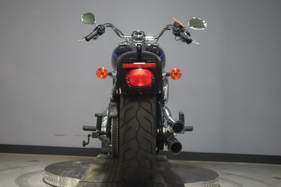 2019 Harley-Davidson Low Rider Vivid Black