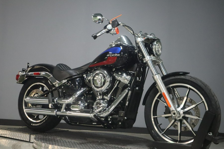 2019 Harley-Davidson Low Rider Vivid Black