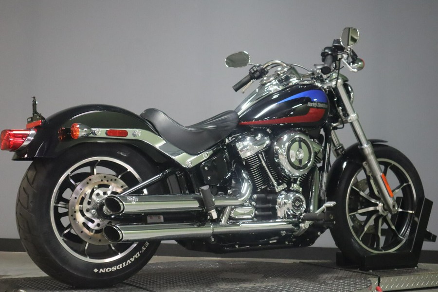 2019 Harley-Davidson Low Rider Vivid Black