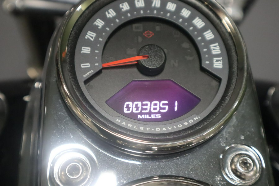 2019 Harley-Davidson Low Rider Vivid Black