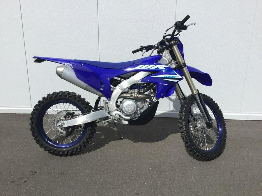 2025 Yamaha WR450F