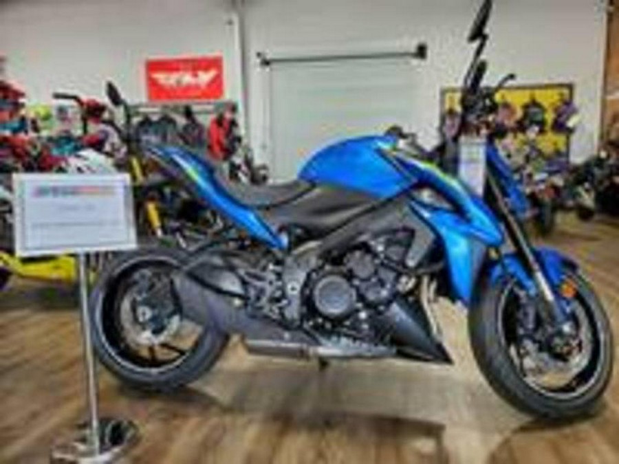 2020 Suzuki GSX-S1000