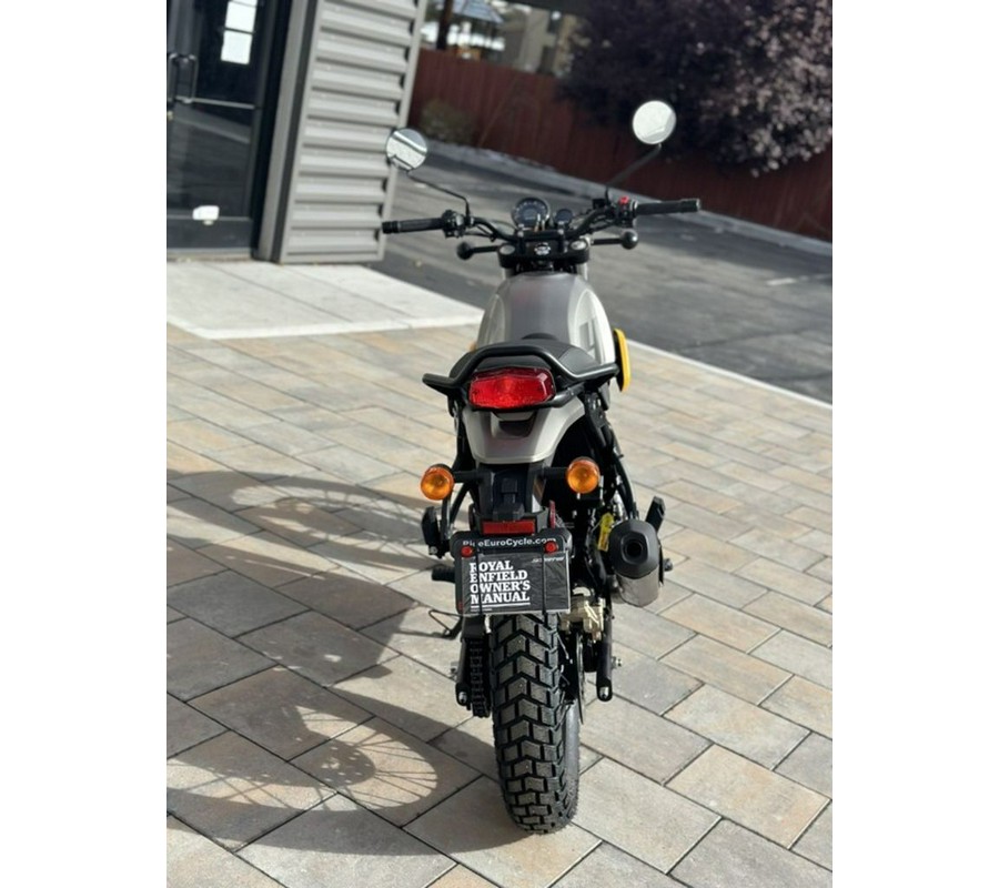 2023 Royal Enfield Scram 411 Graphite Yellow