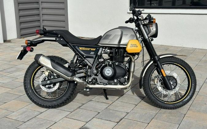 2023 Royal Enfield Scram 411 Graphite Yellow