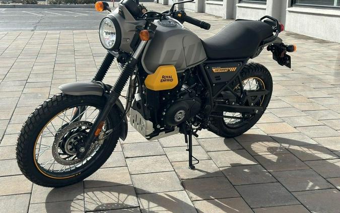 2023 Royal Enfield Scram 411 Graphite Yellow