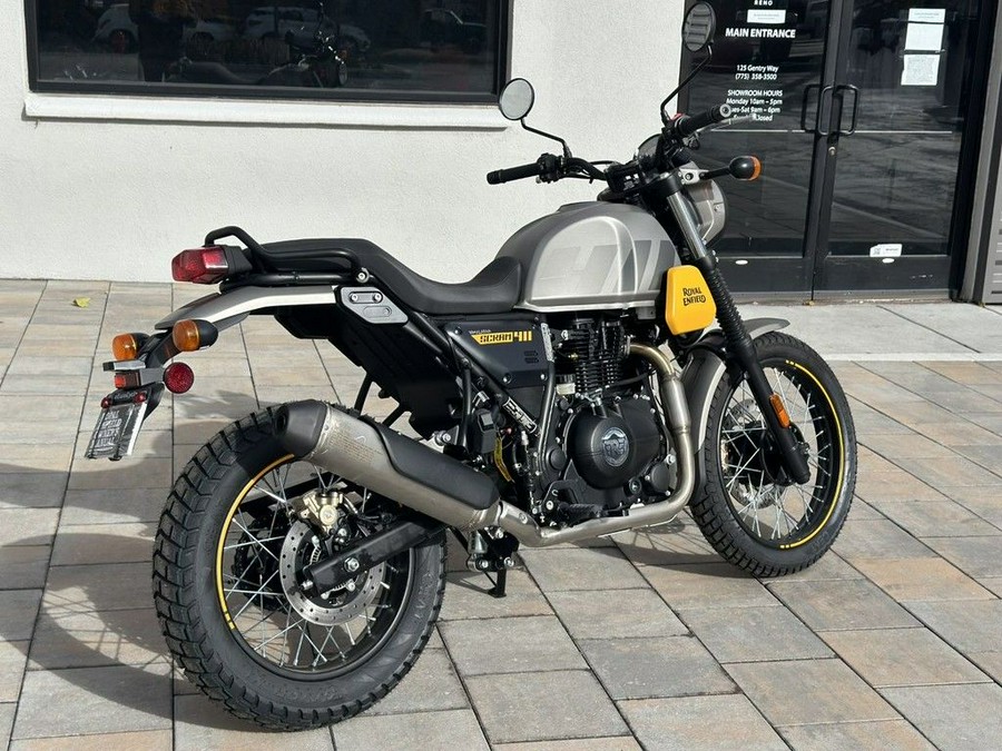 2023 Royal Enfield Scram 411 Graphite Yellow