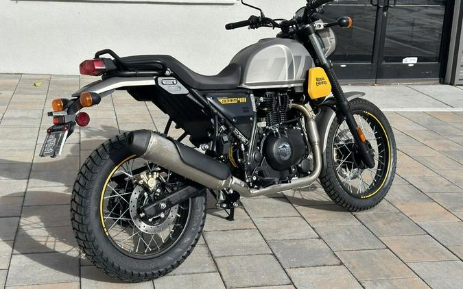 2023 Royal Enfield Scram 411 Graphite Yellow