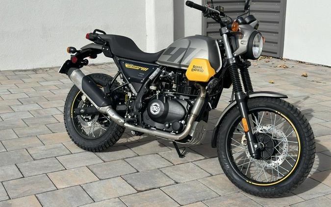 2023 Royal Enfield Scram 411 US Edition First Look [5 Fast Facts]