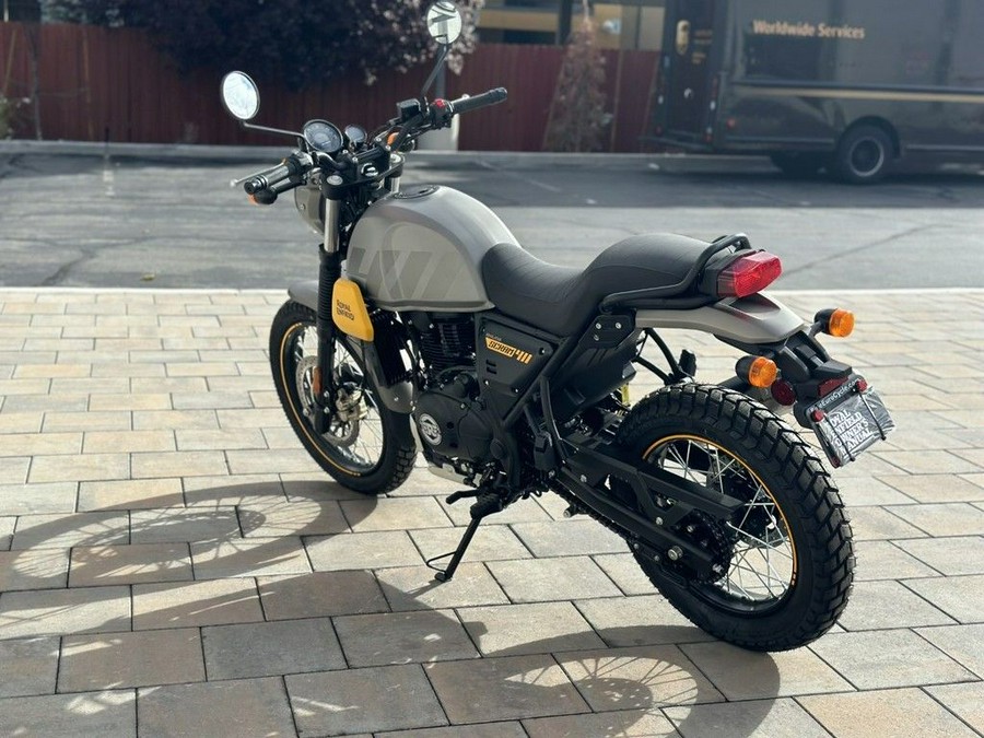 2023 Royal Enfield Scram 411 Graphite Yellow