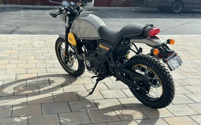 2023 Royal Enfield Scram 411 Graphite Yellow