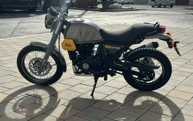 2023 Royal Enfield Scram 411 Graphite Yellow