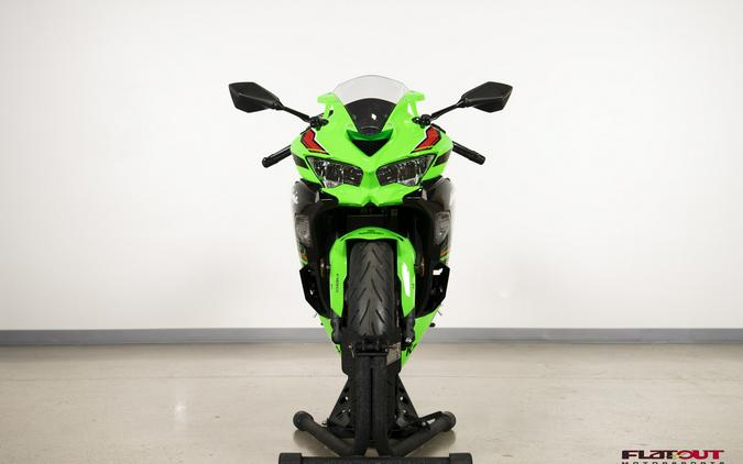 2024 Kawasaki NINJA ZX-4RR KRT ABS