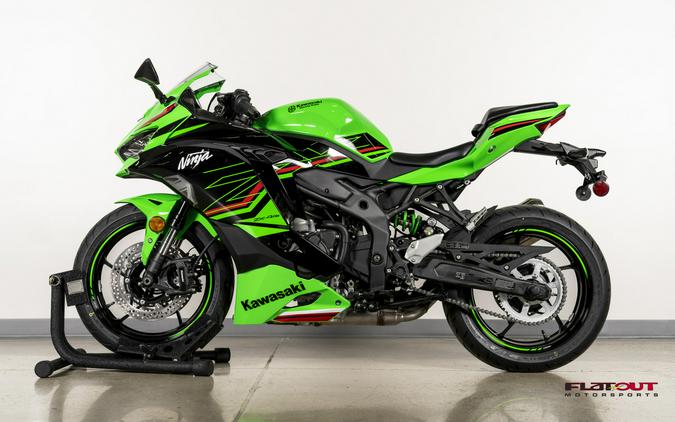 2024 Kawasaki NINJA ZX-4RR KRT ABS