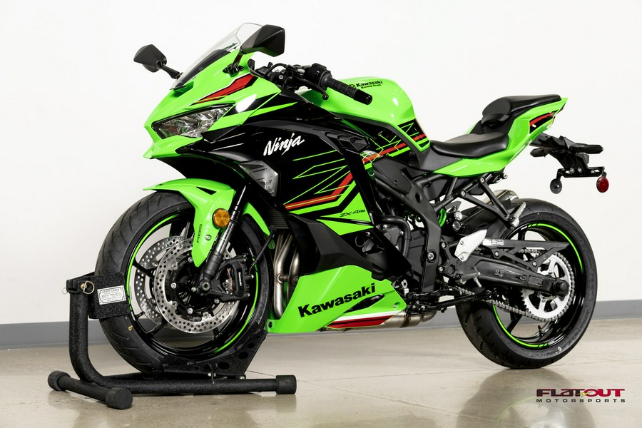 2024 Kawasaki NINJA ZX-4RR KRT ABS