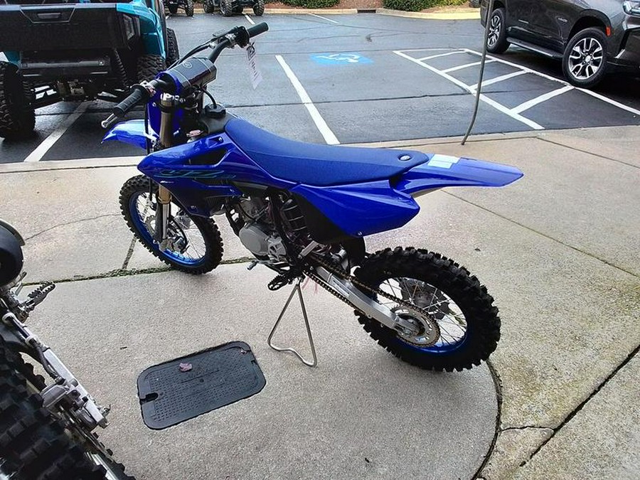 2024 Yamaha YZ85 Team Yamaha Blue Youth