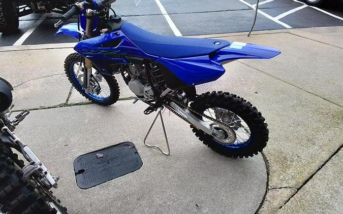 2025 Yamaha YZ85LW