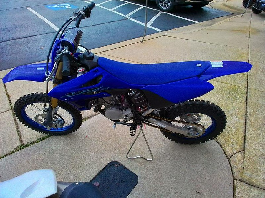 2024 Yamaha YZ85 Team Yamaha Blue Youth