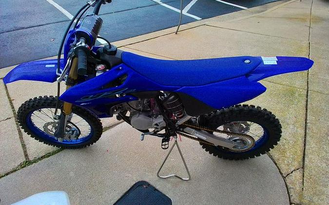 2025 Yamaha YZ85LW