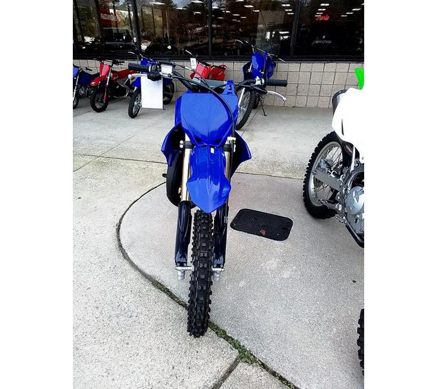 2024 Yamaha YZ85 Team Yamaha Blue Youth