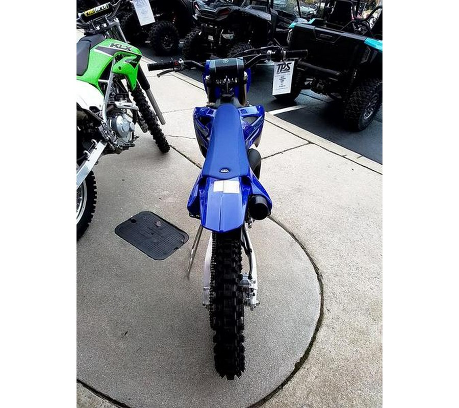 2024 Yamaha YZ85 Team Yamaha Blue Youth