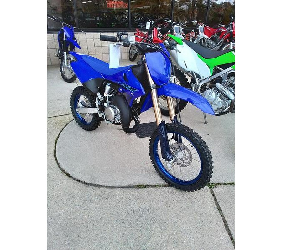 2024 Yamaha YZ85 Team Yamaha Blue Youth