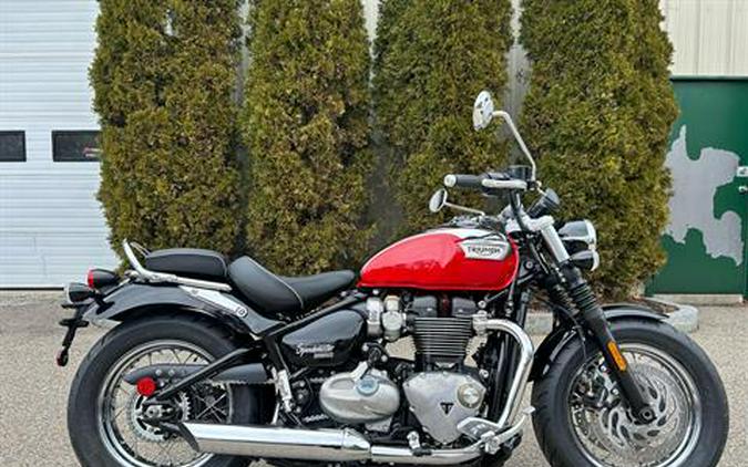 2023 Triumph Bonneville Speedmaster Chrome Edition