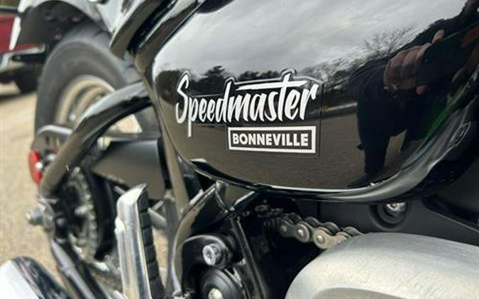 2023 Triumph Bonneville Speedmaster Chrome Edition