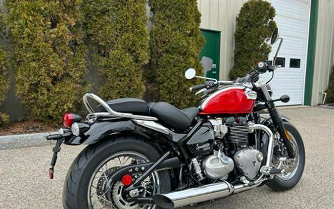 2023 Triumph Bonneville Speedmaster Chrome Edition