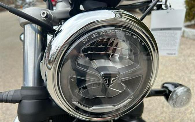 2023 Triumph Bonneville Speedmaster Chrome Edition