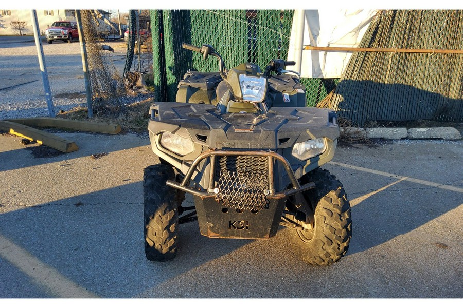 2017 Polaris Industries SPORTSMAN 450 H.O. EPS SAGE GREEN