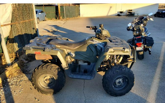 2017 Polaris Industries SPORTSMAN 450 H.O. EPS SAGE GREEN