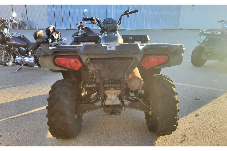 2017 Polaris Industries SPORTSMAN 450 H.O. EPS SAGE GREEN