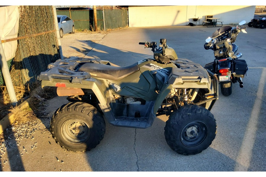 2017 Polaris Industries SPORTSMAN 450 H.O. EPS SAGE GREEN