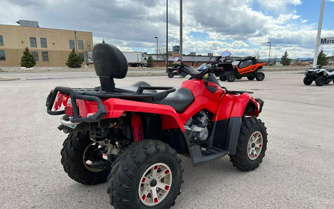 2007 Can-Am Outlander MAX 650 HO EFI