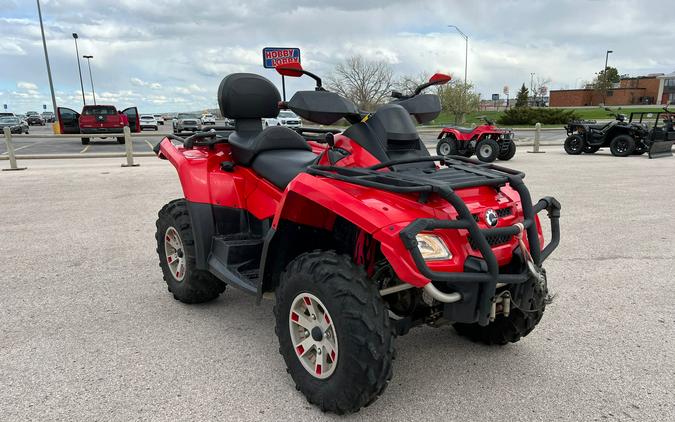 2007 Can-Am Outlander MAX 650 HO EFI