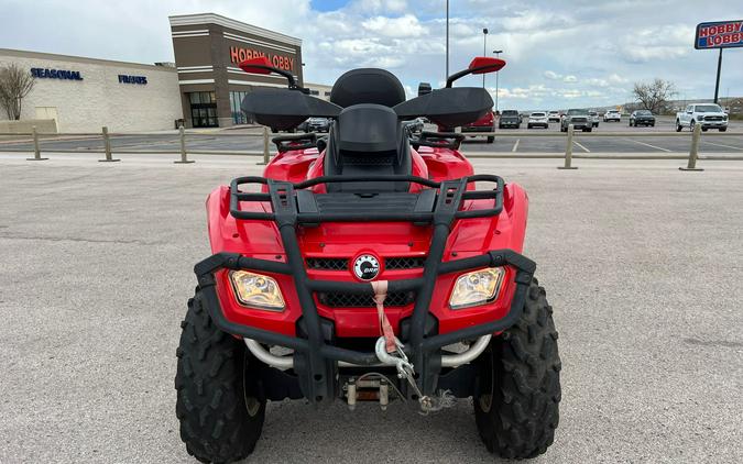 2007 Can-Am Outlander MAX 650 HO EFI