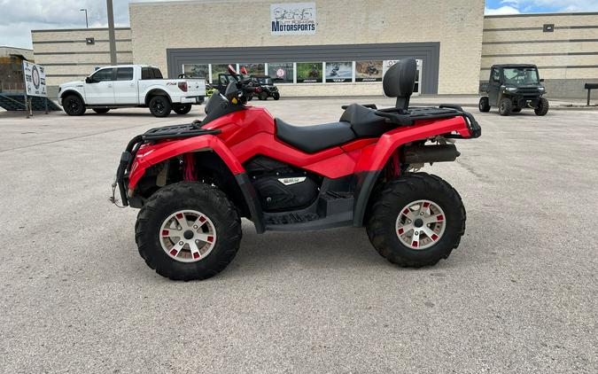 2007 Can-Am Outlander MAX 650 HO EFI