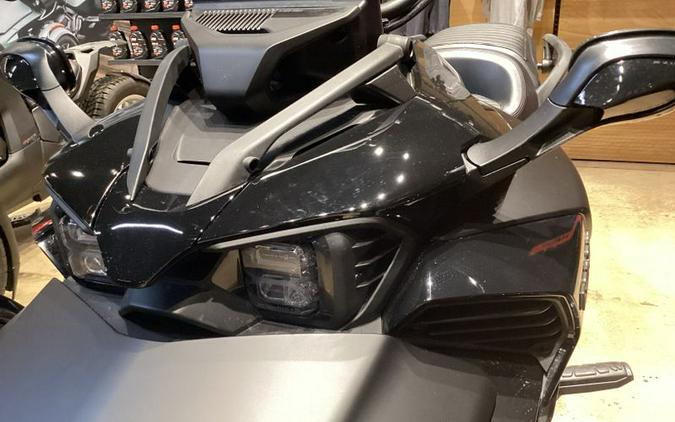 New 2024 CAN-AM SPYDER F3S MONOLITH BLACK SATIN