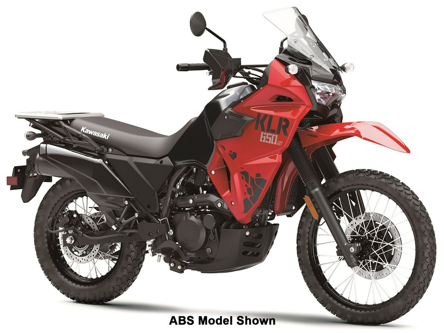 2024 Kawasaki KLR® 650 S Base