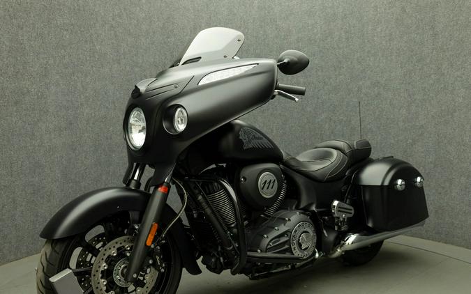 2018 INDIAN CHIEFTAIN DARK HORSE W/ABS