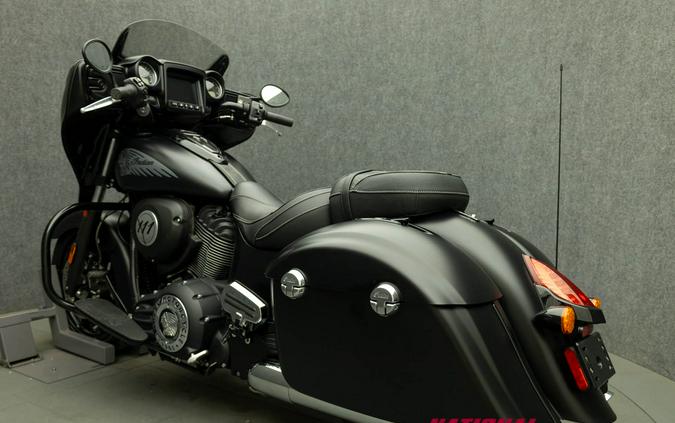 2018 INDIAN CHIEFTAIN DARK HORSE W/ABS