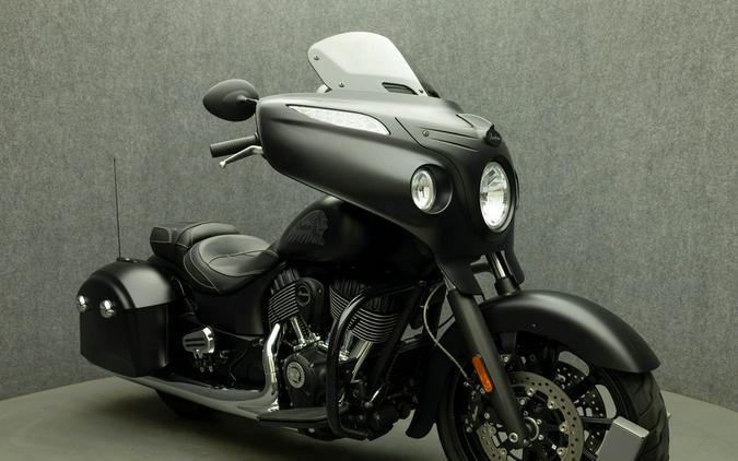 2018 INDIAN CHIEFTAIN DARK HORSE W/ABS